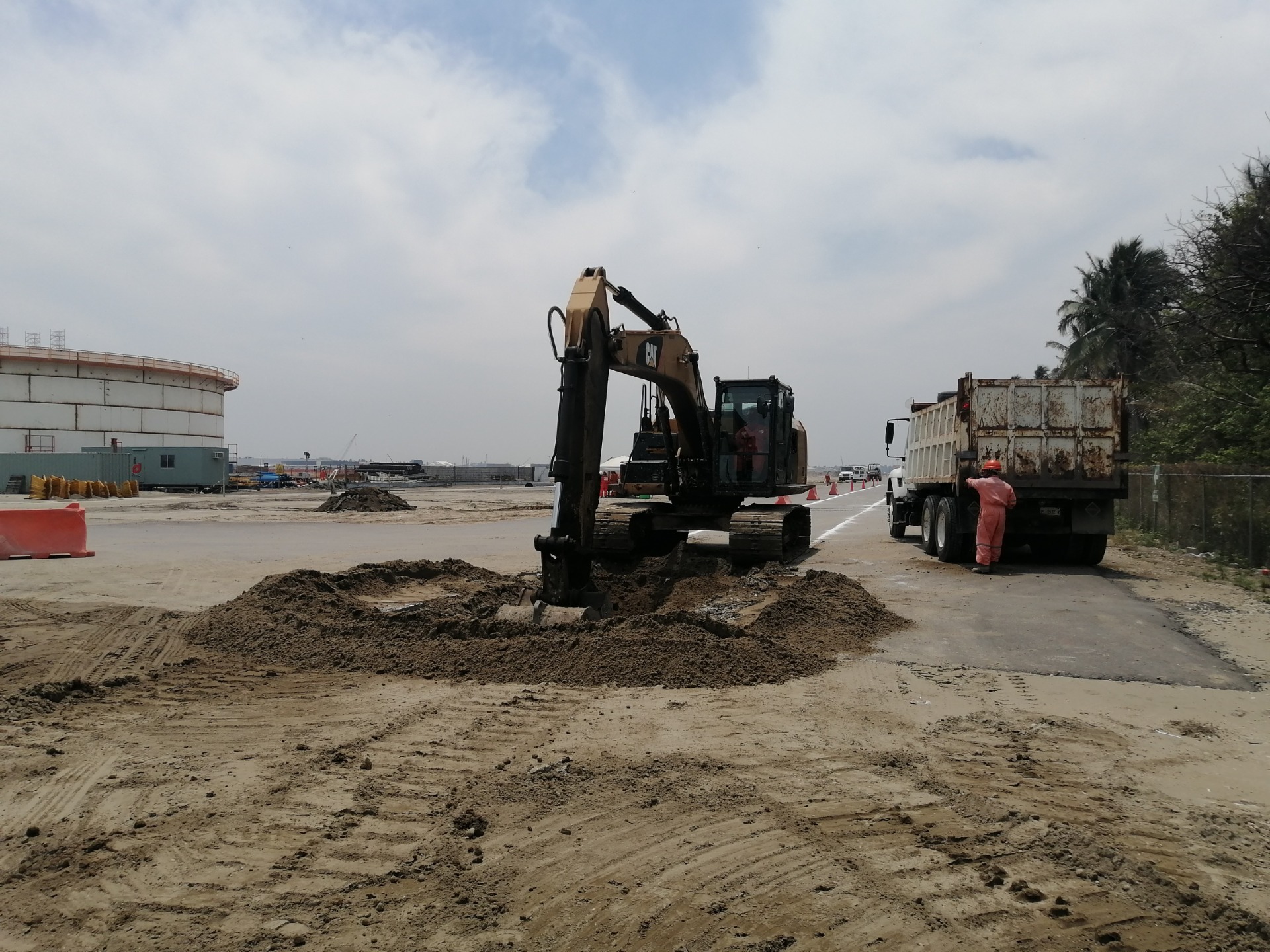 Participación en proyectos de gran escala